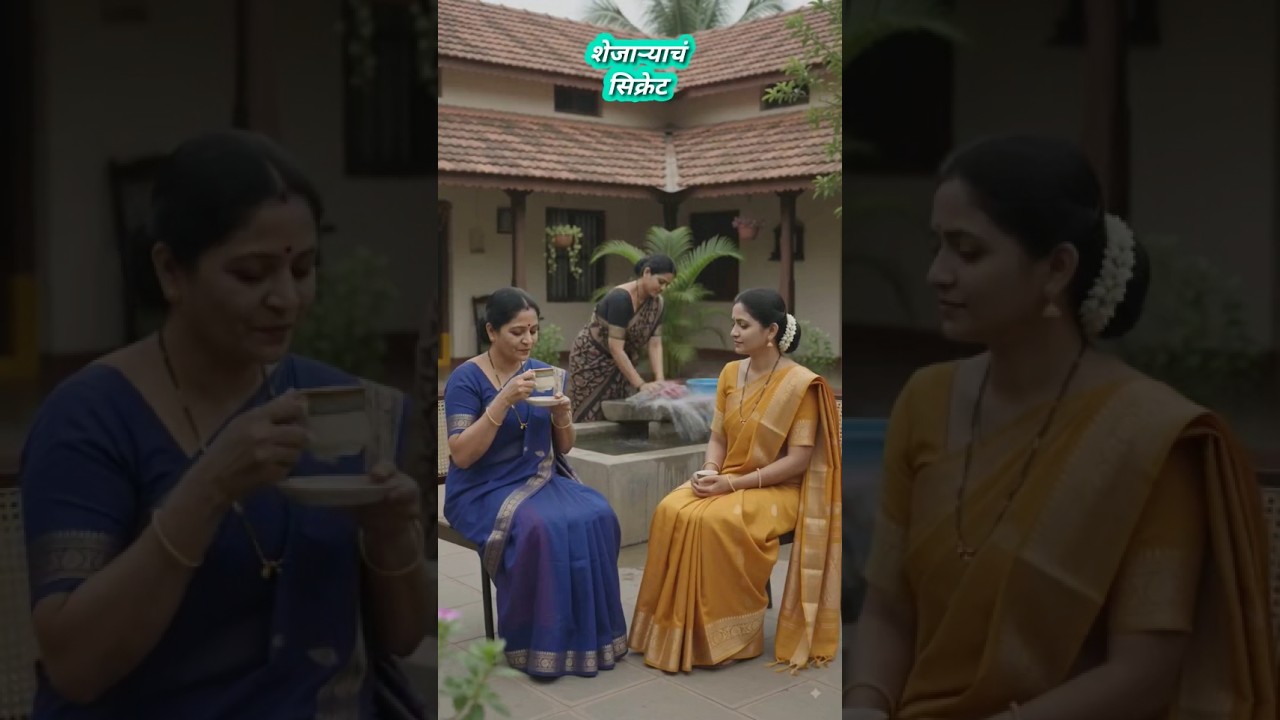 Neighbor's secret 😎 #shorts #marathicomedy #comedy #funny #marathi