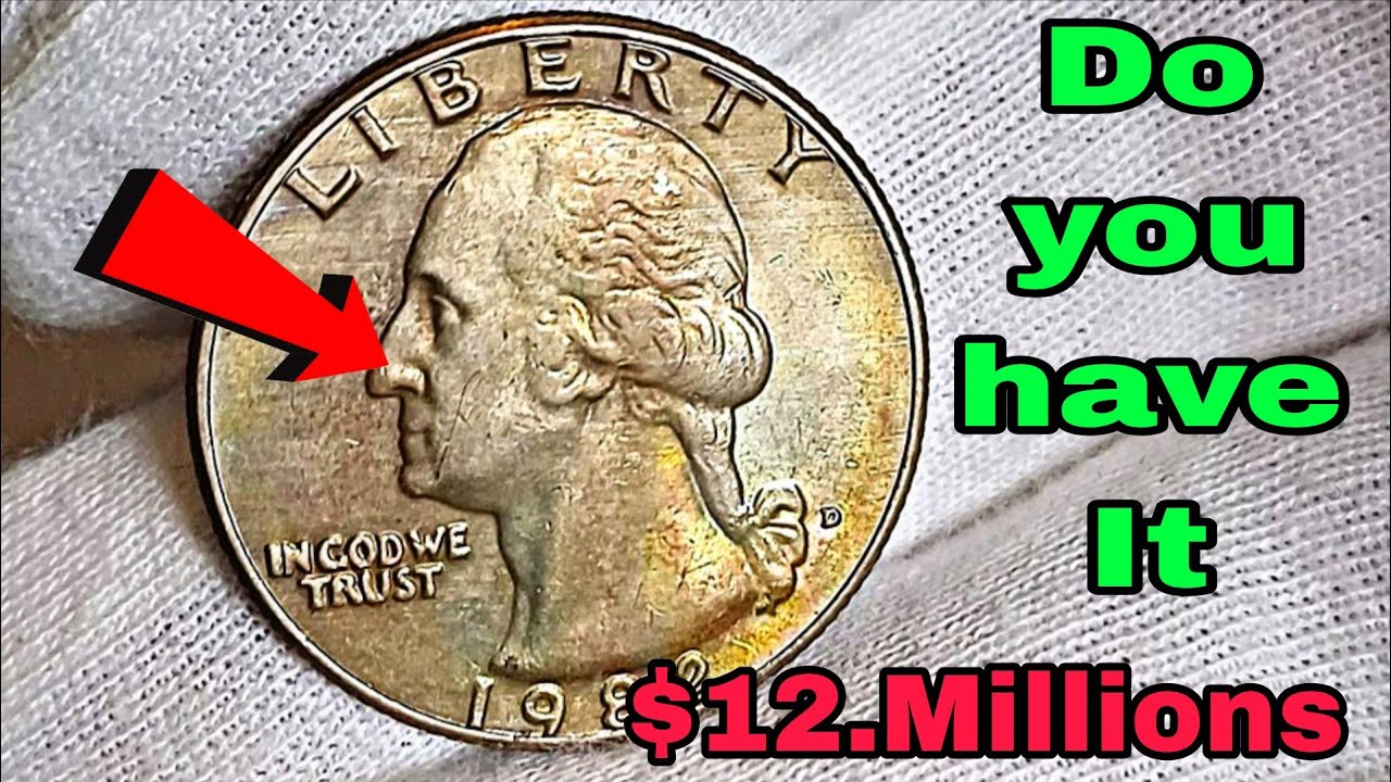 Top 10 Most Valuable Silver Washington Quarter Dollars Coins Worth Millionaire