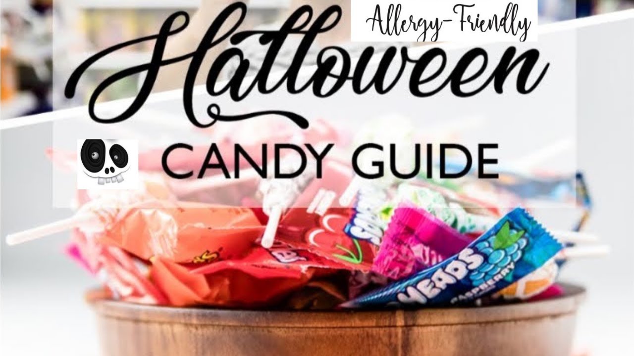 2021 Allergy Friendly Halloween Candy Guide!