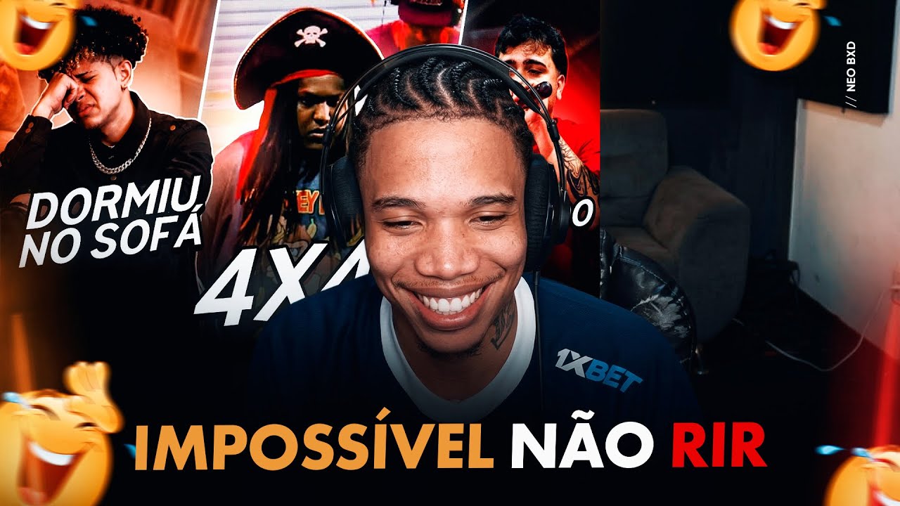 NEO REAGE &Agrave;S RIMAS MAIS ENGRA&Ccedil;ADAS DAS BATALHAS 😂😂