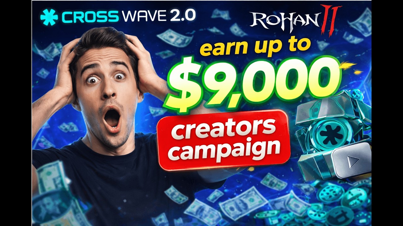 Rohan2 on CROSS WAVE 2.0  - HOW TO WITHDRAW FROM THE GAME TO YOUR WALLET FULL GUIDE !