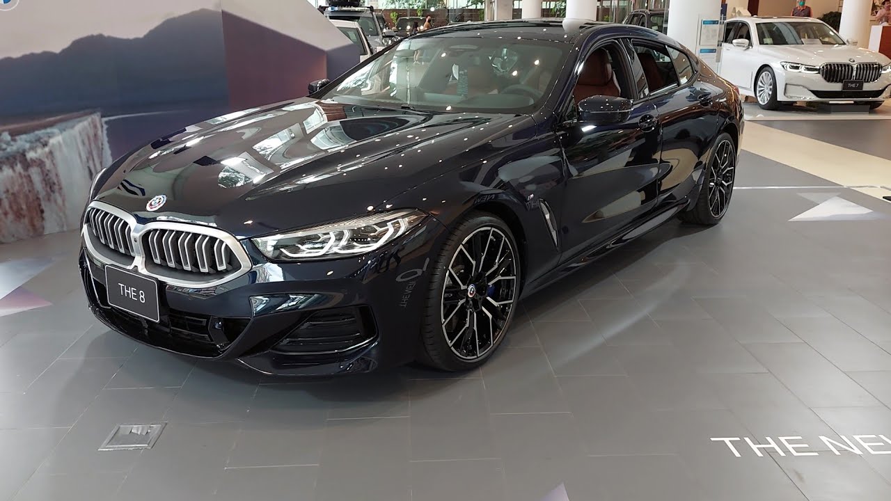 就要與眾不同- BMW 8 Series Gran Coupe 840i M Sport 汽車實拍 2022