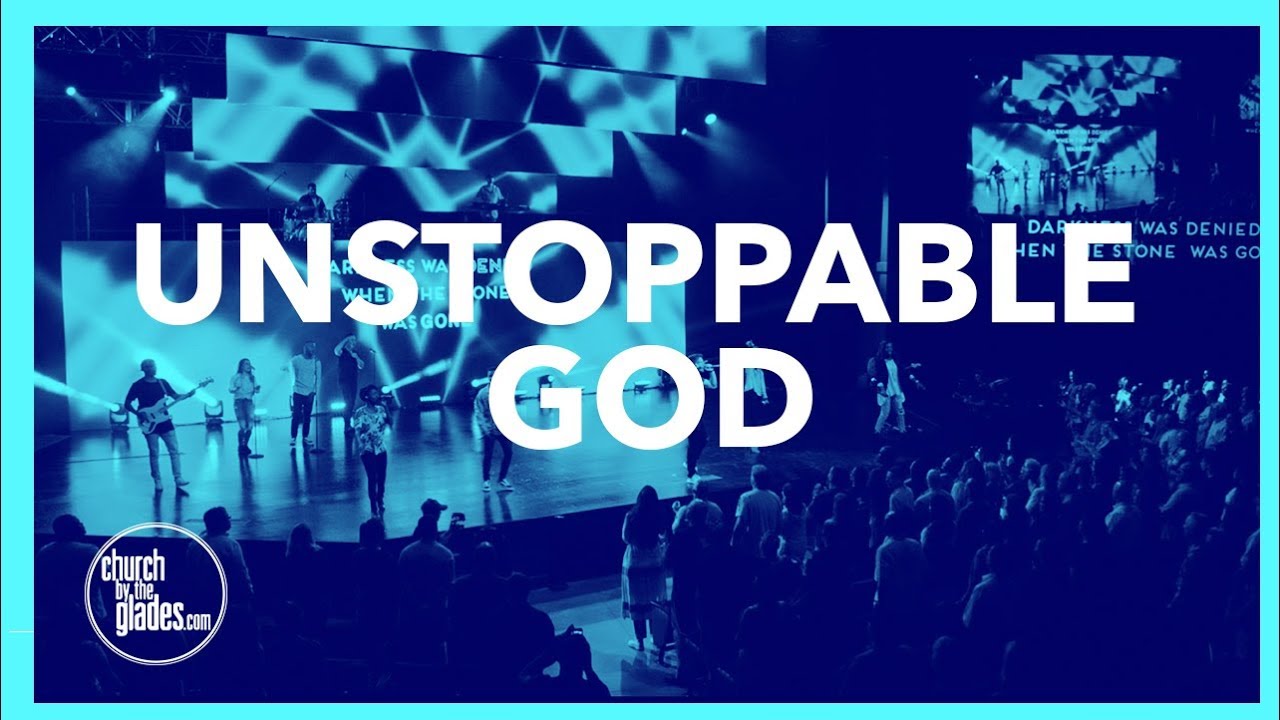 Unstoppable God  (CBG Live cover)