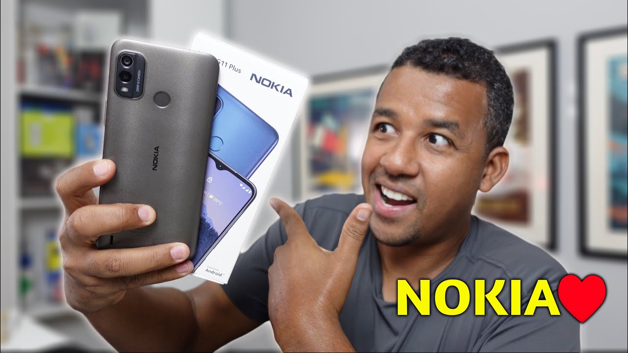 NOKIA G11 PLUS 128GB VALE A PENA? UNBOXING