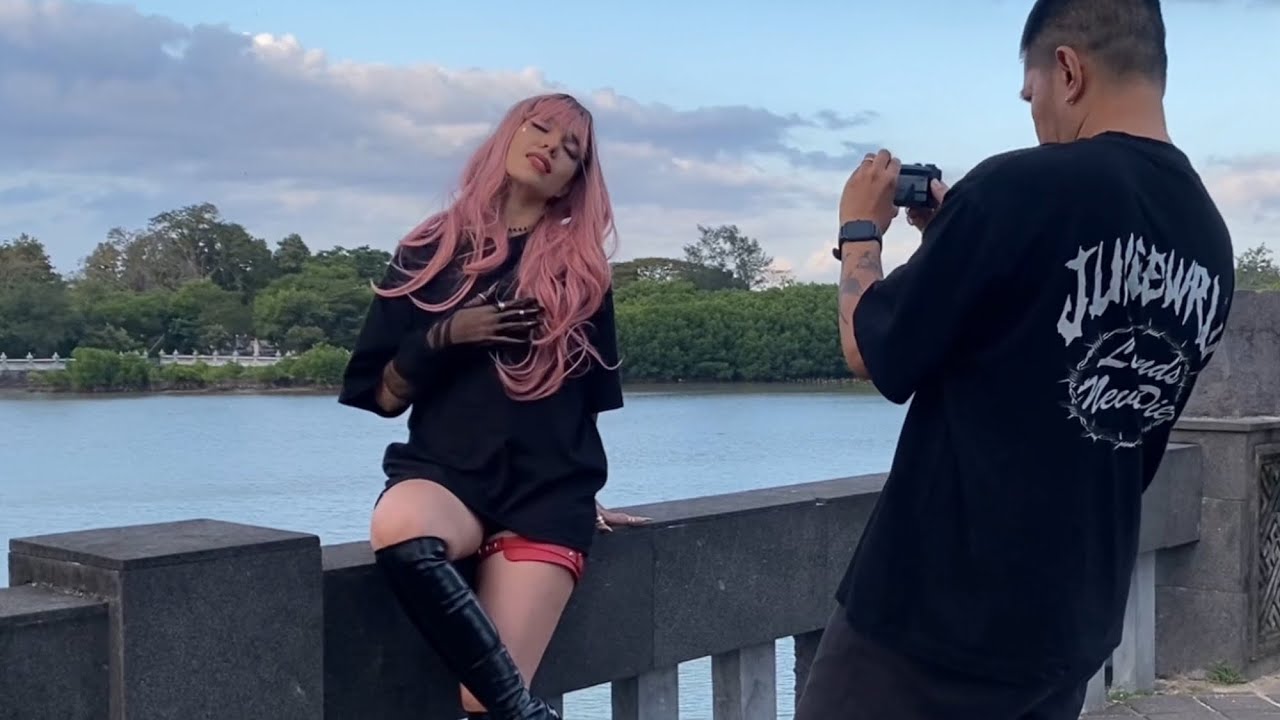 Shooting Dadakan! Diliatin Banyak Orang 😱