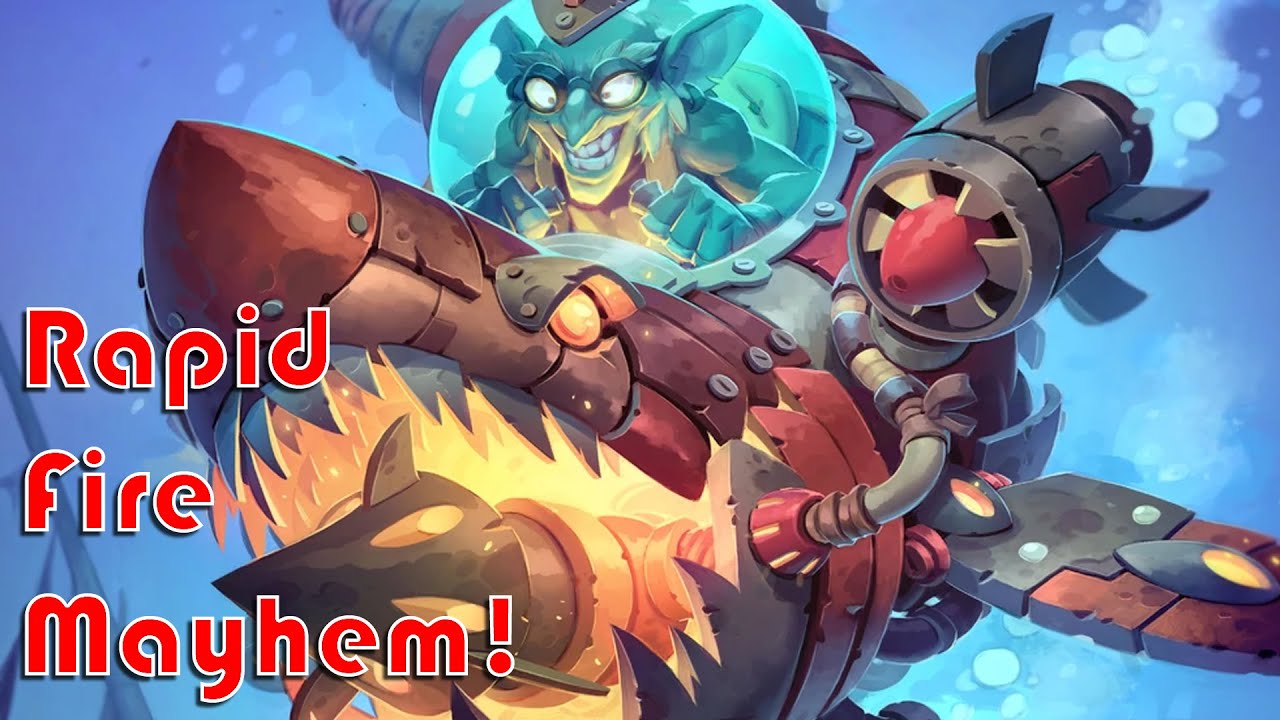 Mage + Mechs = Ranks | Hearthstone Wild Mode