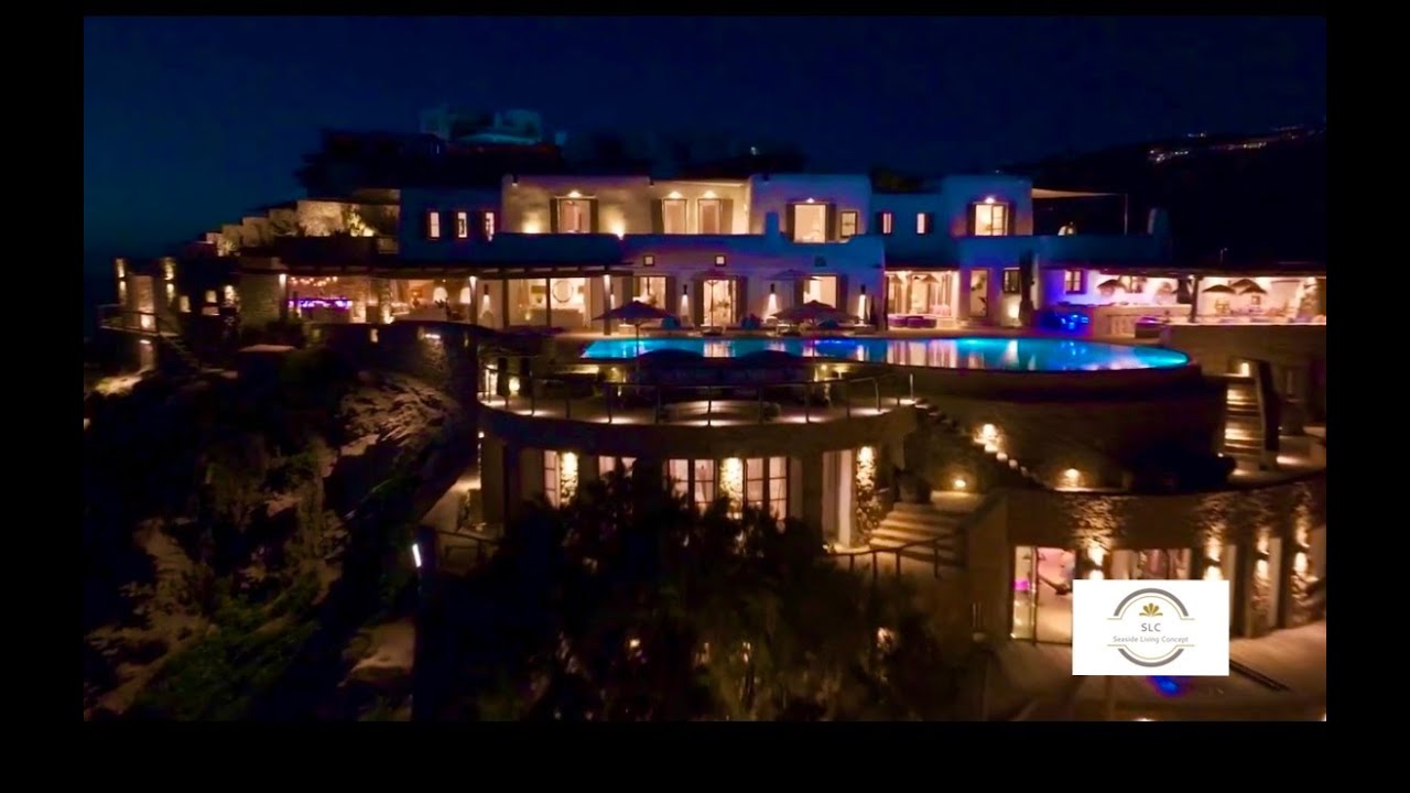 Villa in Houlakia, Mykonos, Greece for sale for 28,500,000 EUR from Seaside Living Concept