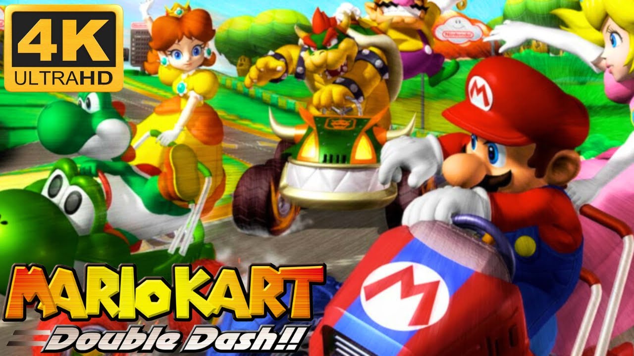 Mario Kart: Double Dash!! Remastered  - Longplay