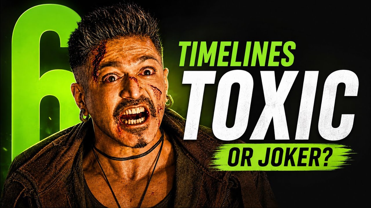 Toxic Trailer EXPLAINED at 0.25x
