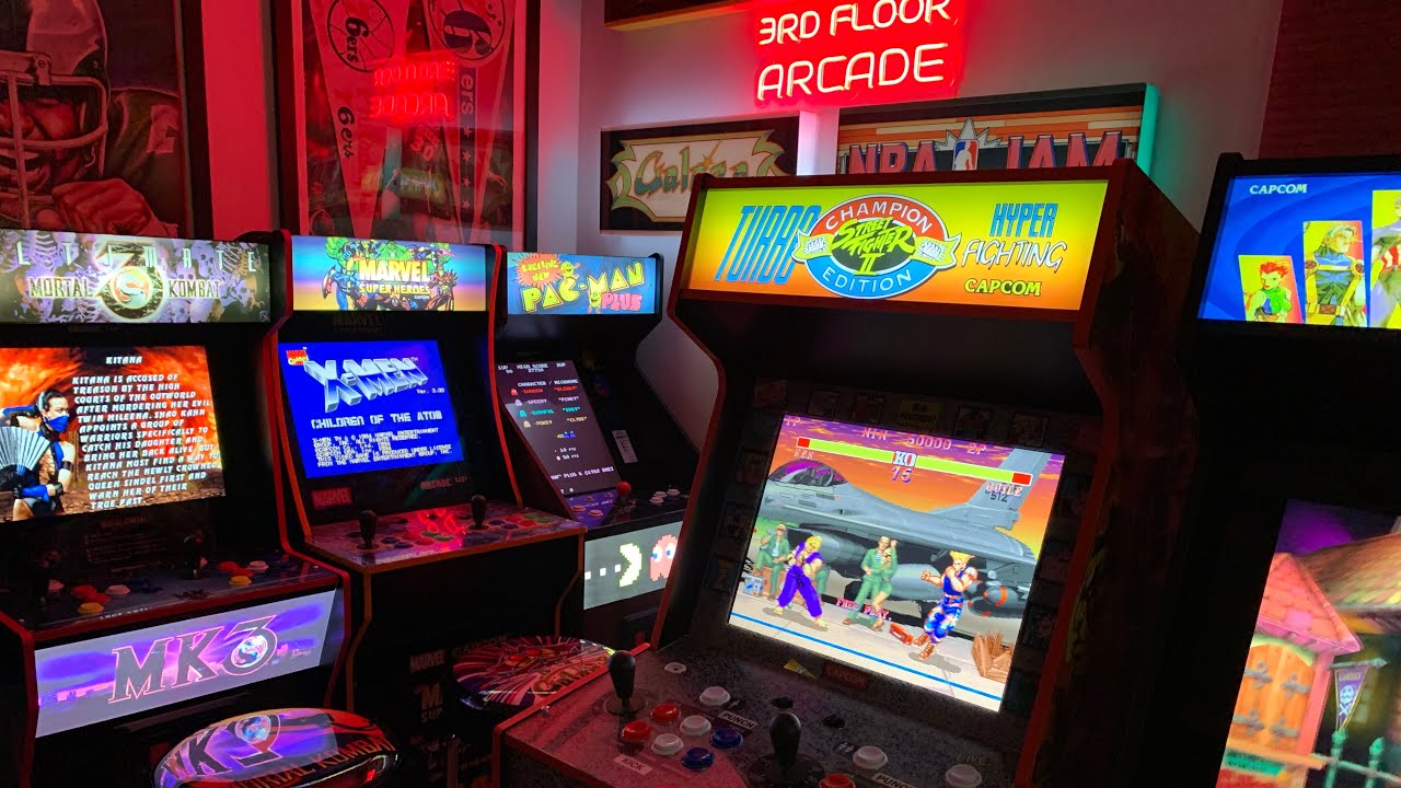 ARCADE1UP ТУР МАРТ 2023 3-й этаж Аркада
