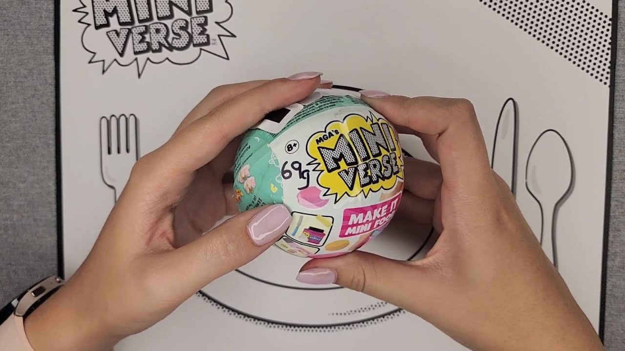 Make it Mini Food Café Series 2 [Testing weight theory]