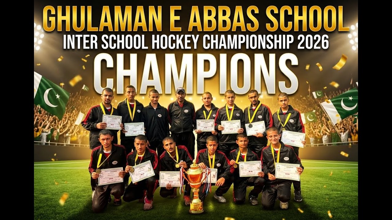 Winners of Inter-School Hockey Championship 2026