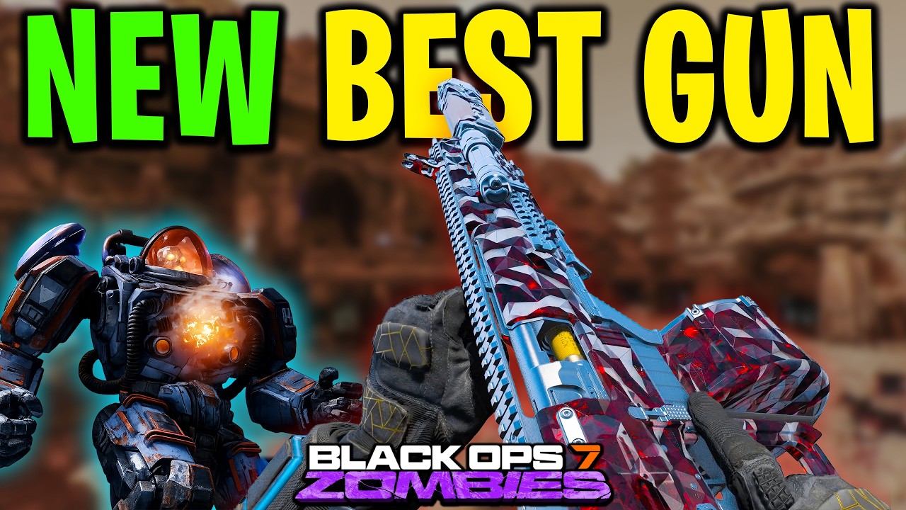 *NEW* BEST GUN In Black Ops 7 Zombies! ( New Update META )