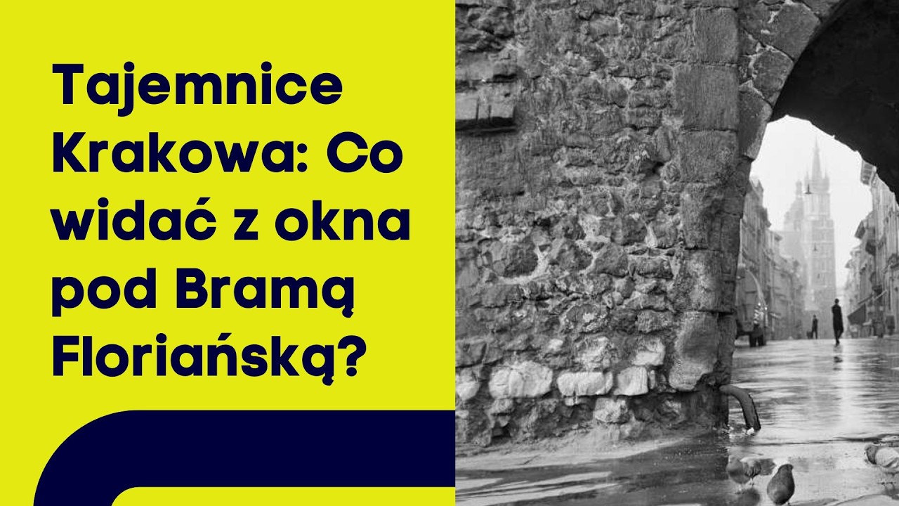 Jak się mieszka przy Bramie Floriańskiej w Krakowie? Prawda o życiu w centrum