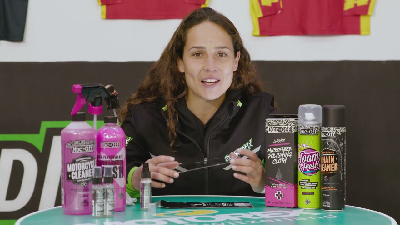¿Conoces los productos de tratamiento anti vaho de Muc Off?