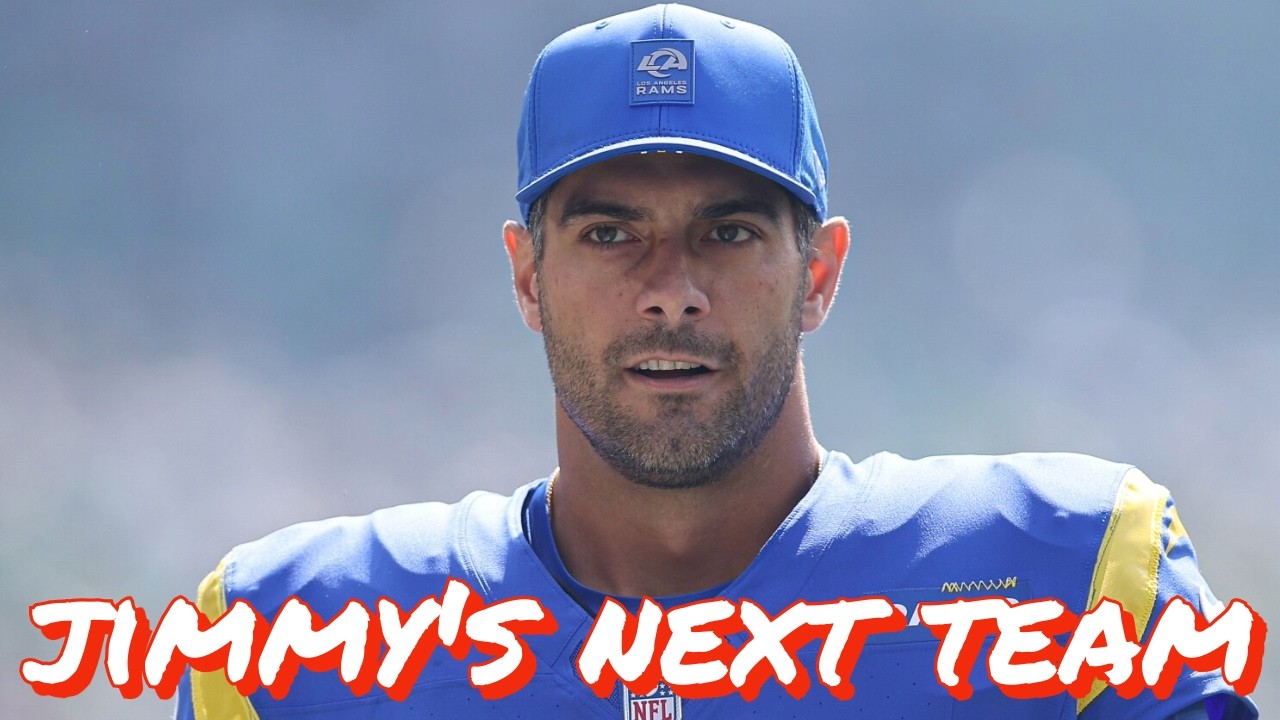 The Arizona Cardinals Might Sign Jimmy Garoppolo