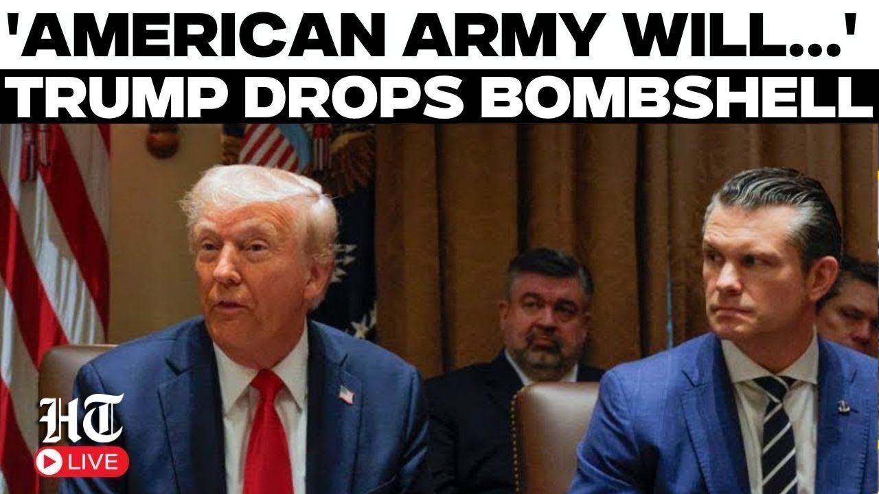 Trump LIVE | US President Donald Trump BIG ANNOUNCEMENT | Russia Ukraine War | Cabinet Meeting