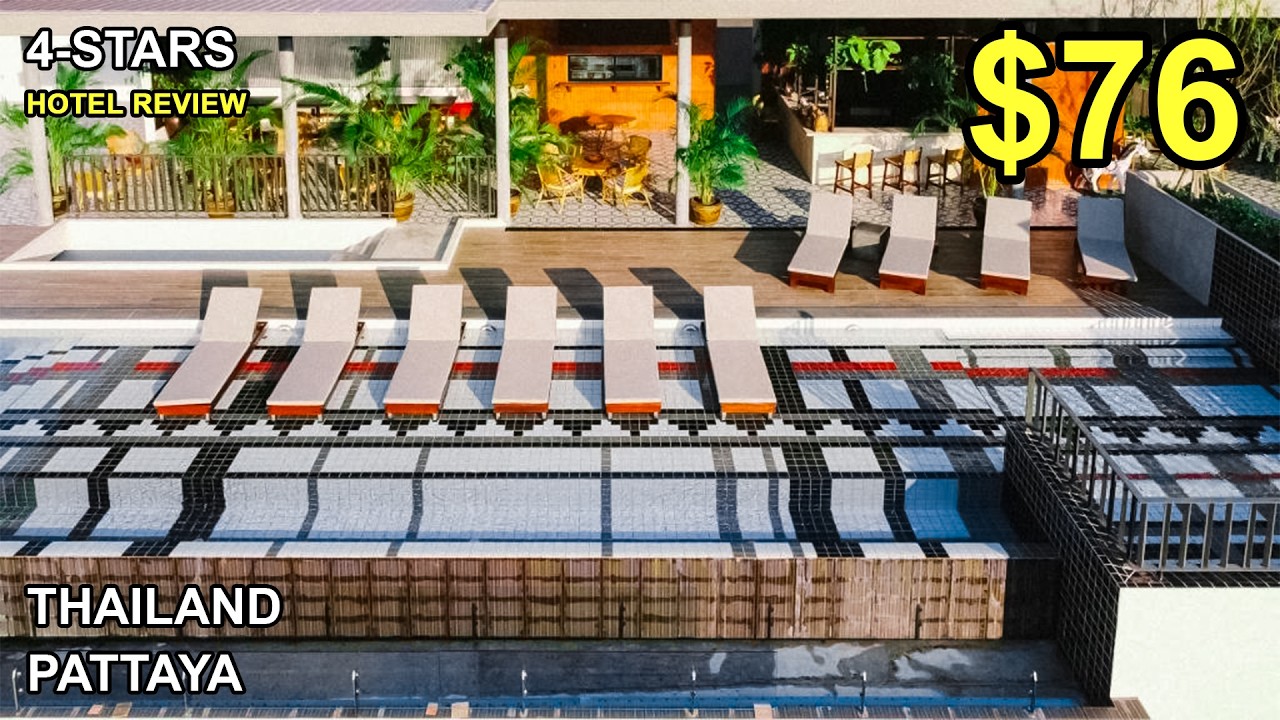 Payaa Hotel, Pattaya, Таиланд | Обзор отеля 4K  🇹🇭