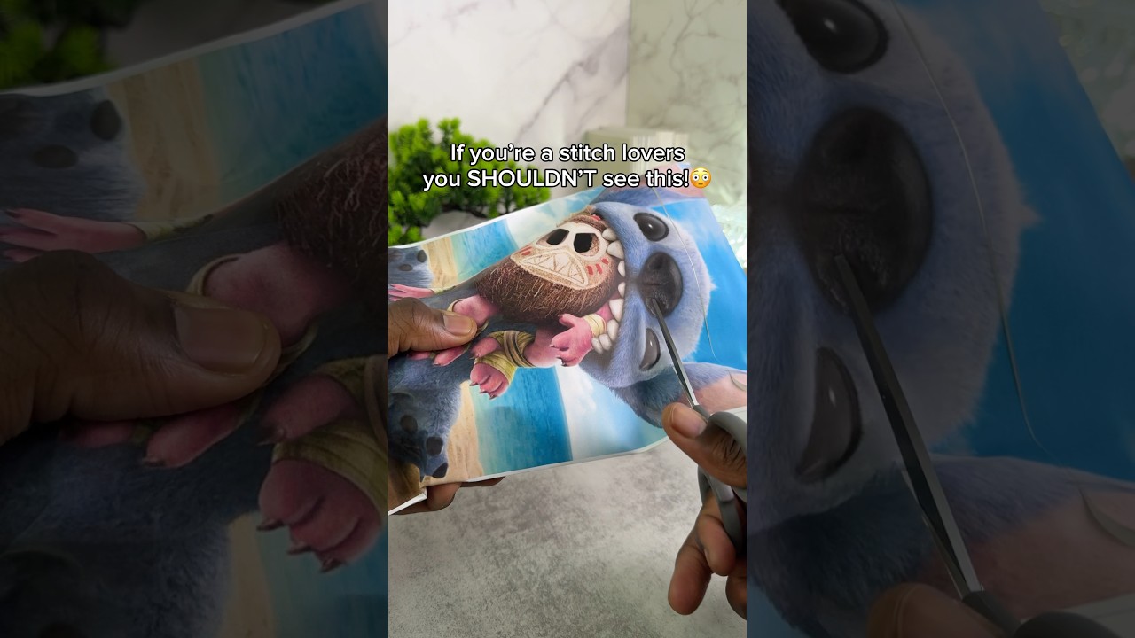 BEWARE if you love Stitch&hellip;😳💙 #liloandstitch #stitchlover #stitchlamp #gift