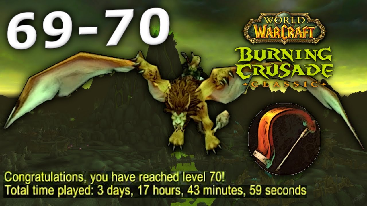 Levels 69-70 Hunter Speedrun | Classic TBC Beta