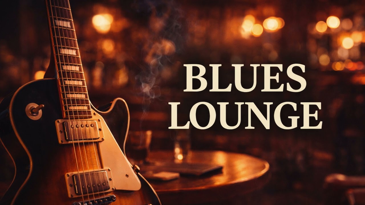 Blues Lounge 🎸 Smooth & Relaxing Blues Music