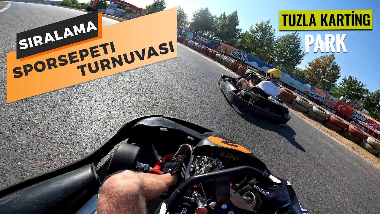 Büyük Turnuva, Sıralama Turları - Telemetri/GPS Verileri - Sporsepeti - Tuzla Karting Park #12