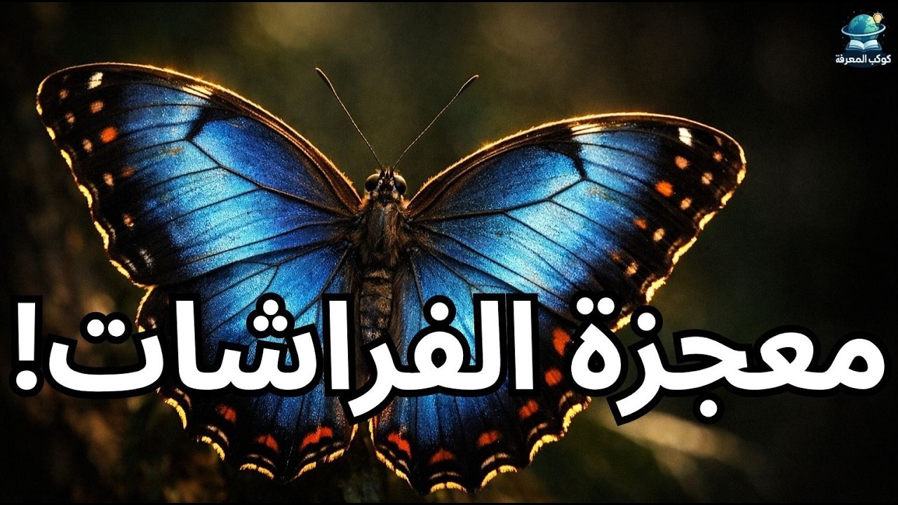   أسرار غريبة عن الفراشات لم تسمع بها من قبل! 🦋✨