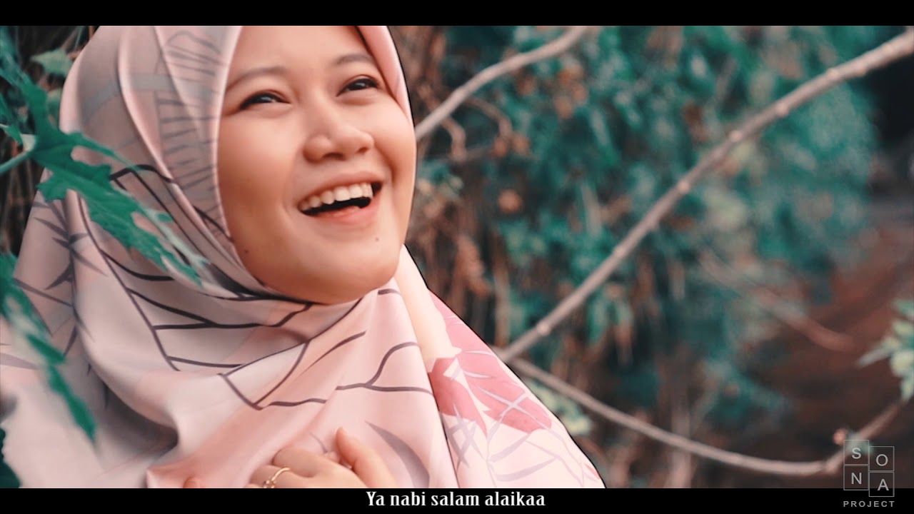 SINAR REMBULAN يا نبي سلام عليك - ANNABAWY (COVER BY ILFI ZAKIAH)