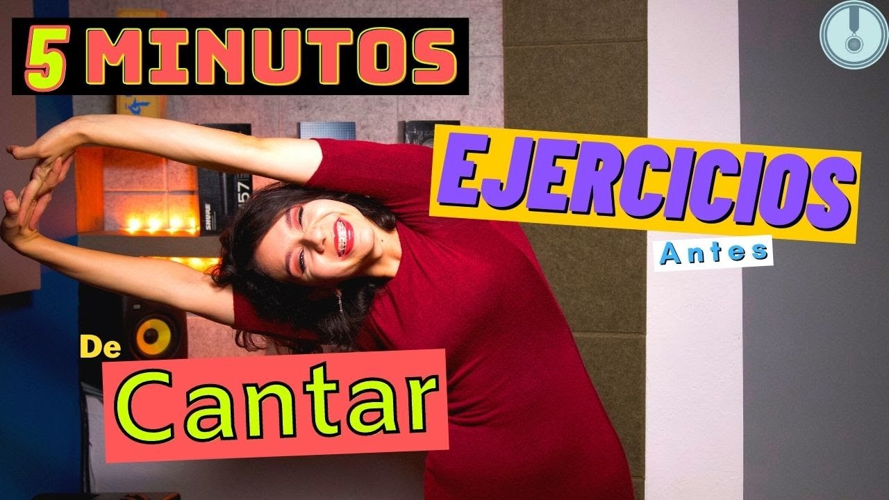 Ejercicios Faciles que TODO Cantante debe hacer antes de Cantar😮 
