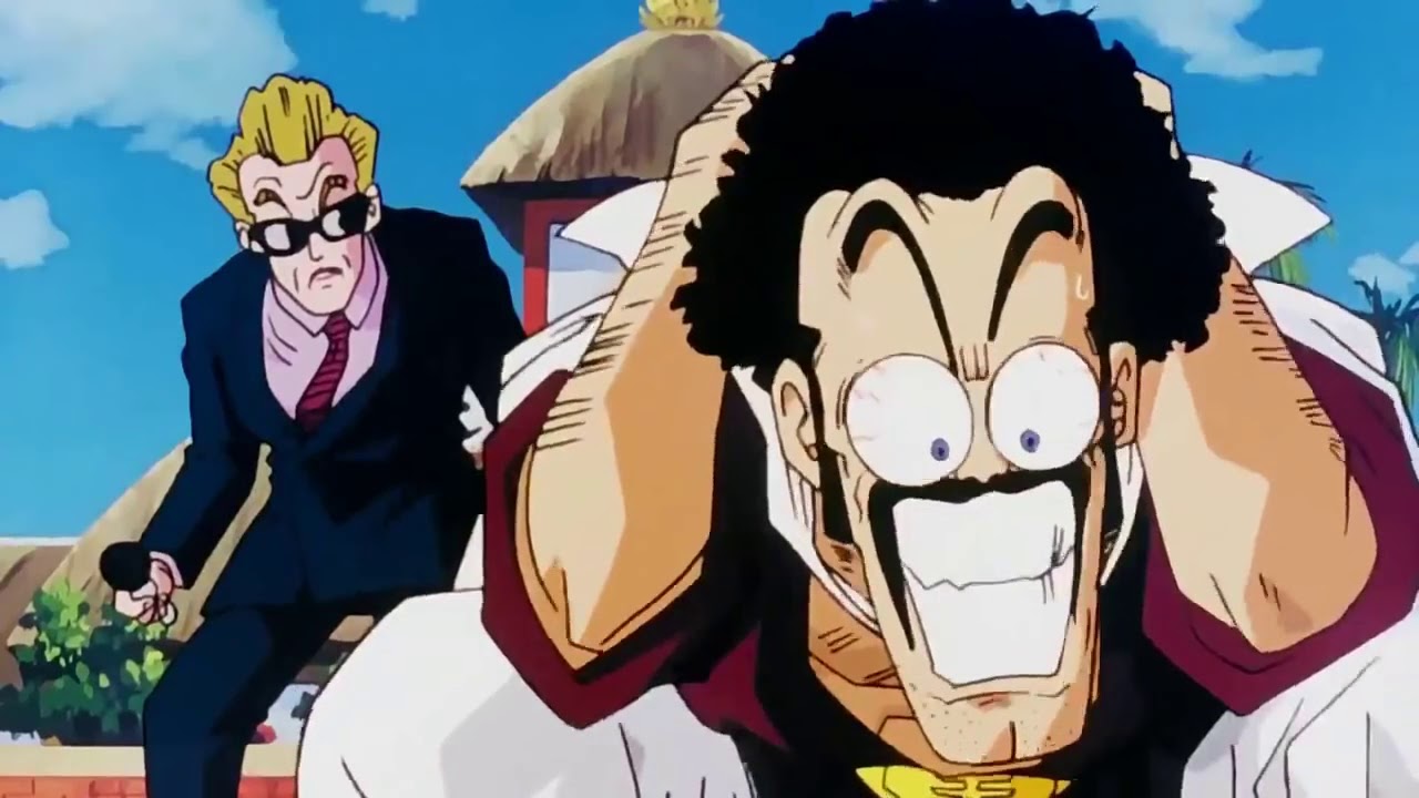 Mr Satan se cae
