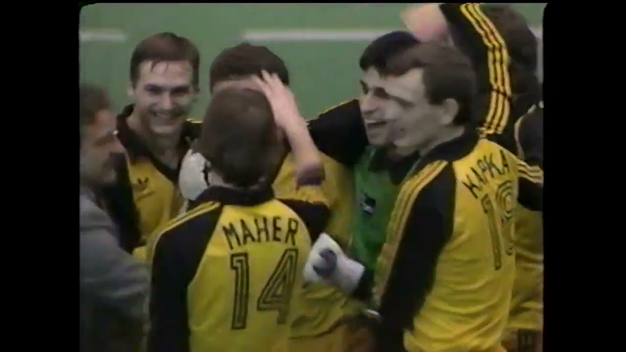 Steve Buttle Scores! Force vs Spirit 2/10/84