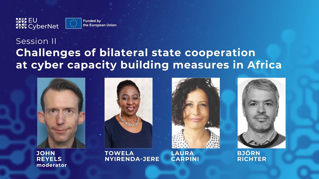 Session on challenges in bilateral CCB cooperation in Africa | EU CyberNet Annual Conference 2021