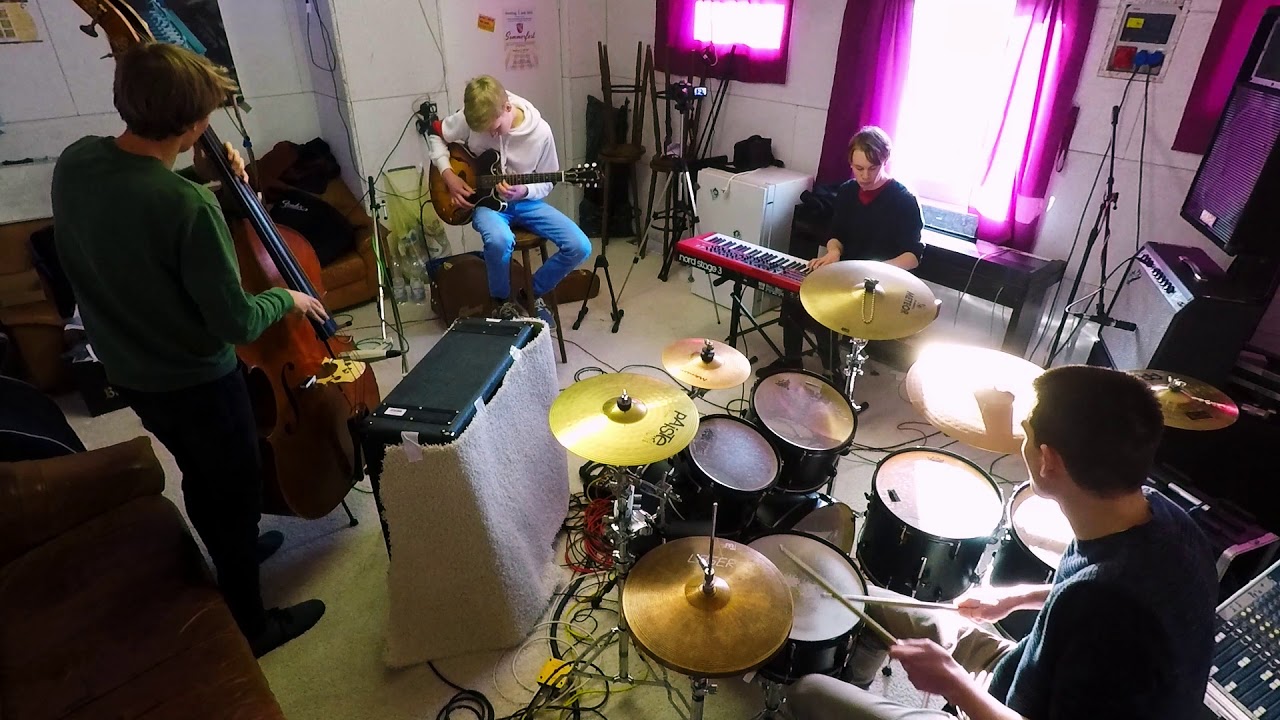 Earfood - Senor Blues I Rehearsal