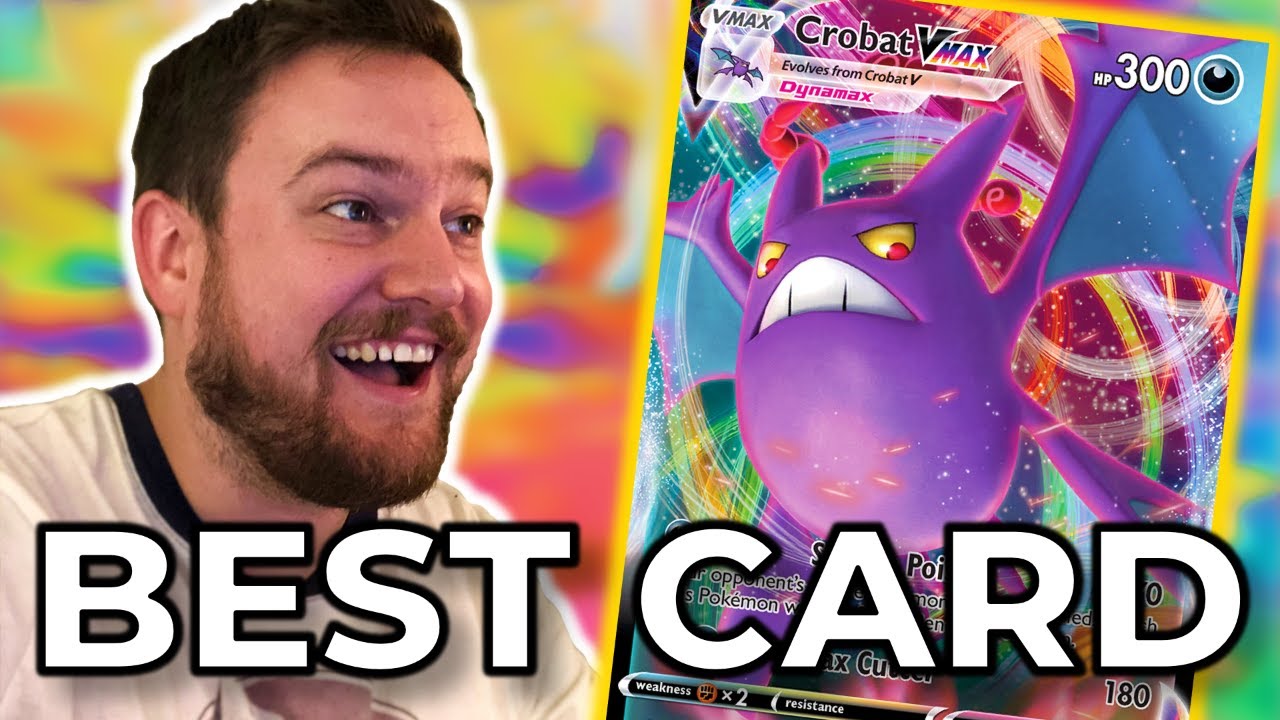 Crobat VMAX is THE BEST CARD from Shining Fates on PTCGO - Pokemon TCG