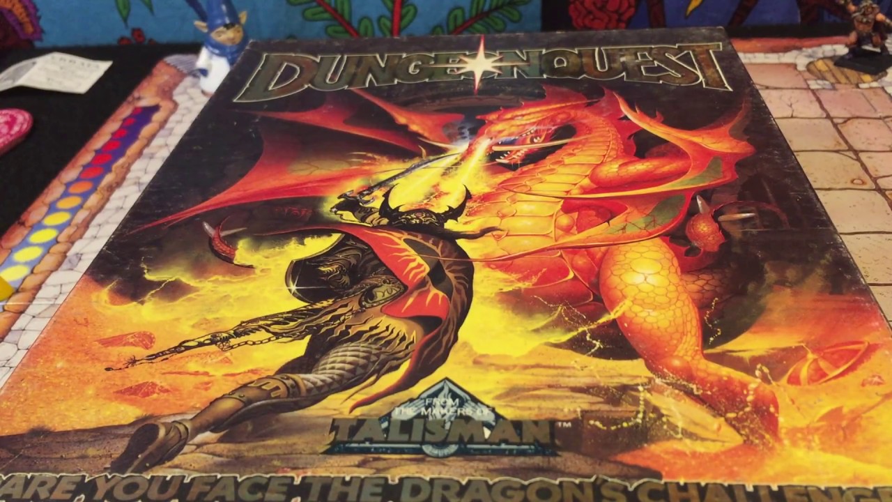 DungeonQuest - Let's Play