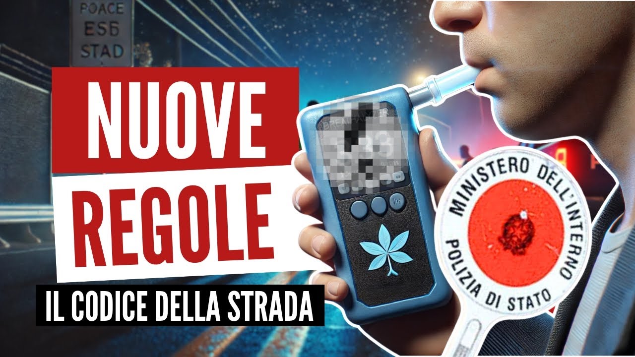 Nuovo Codice della Strada 2025: Tutto Quello che Devi Sapere!