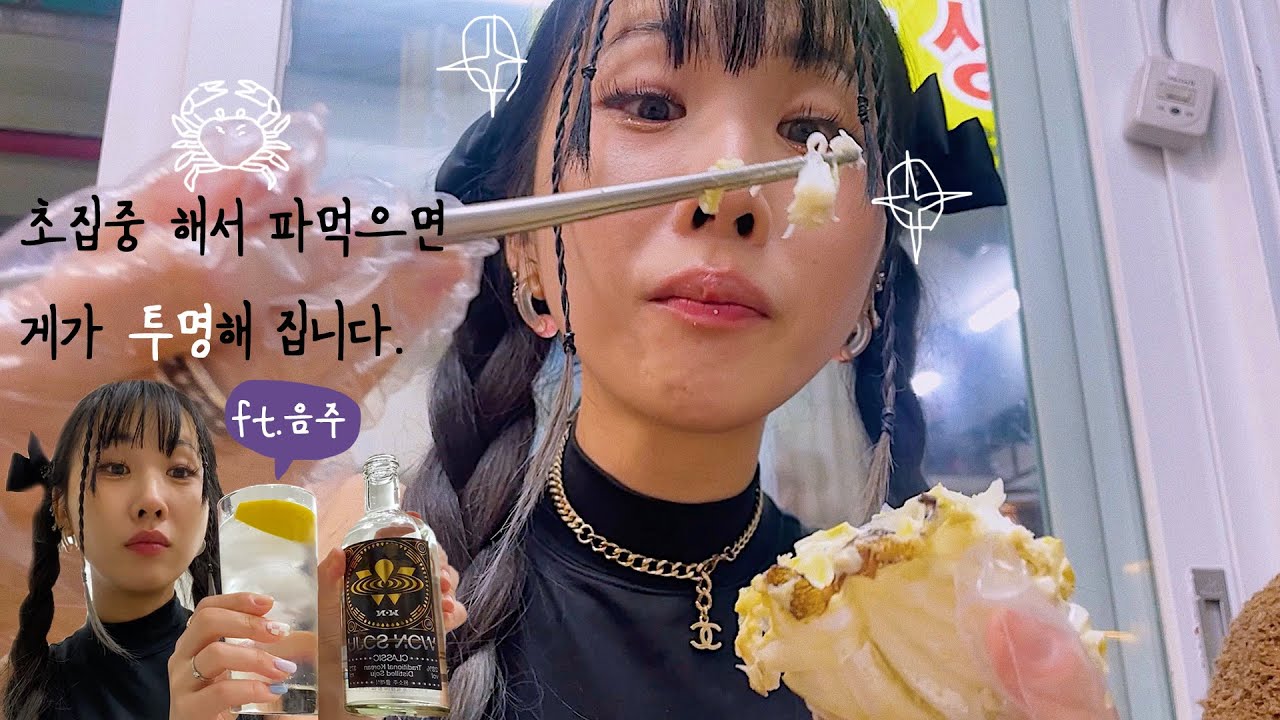 월미도 꽃게사냥꾼에서 고양이 구경꾼, 강아지 산책꾼까지..🦀w.시니, 양띵