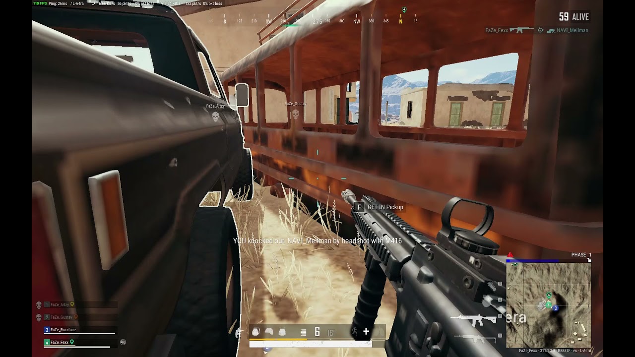 Fexx PUBG montage