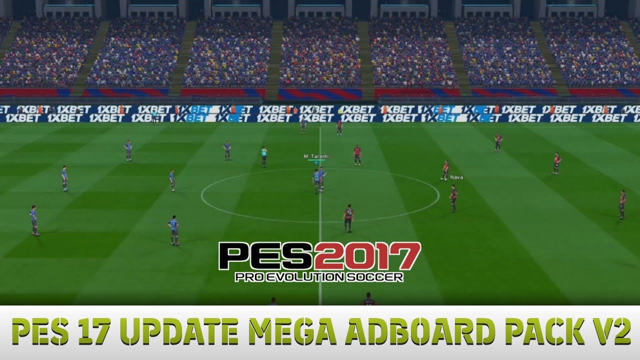 PES 2017 | Update Mega Adboard pack V2