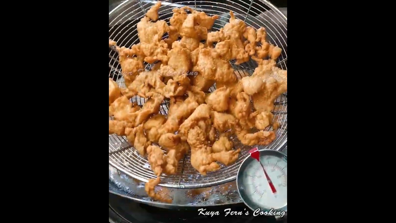 POPCORN CHICKEN ALA KFC!!!