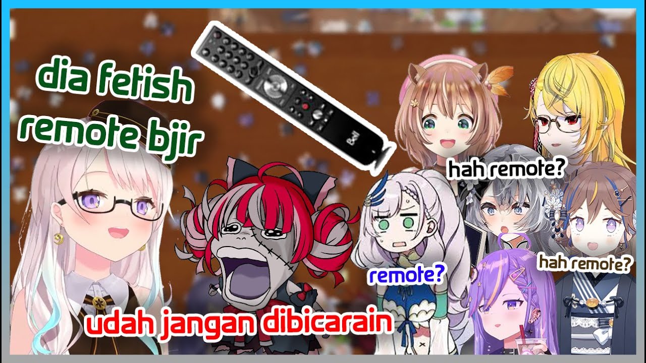 Yang baru tau pada kaget ketika Iofi membongkar fetishnya Ollie
