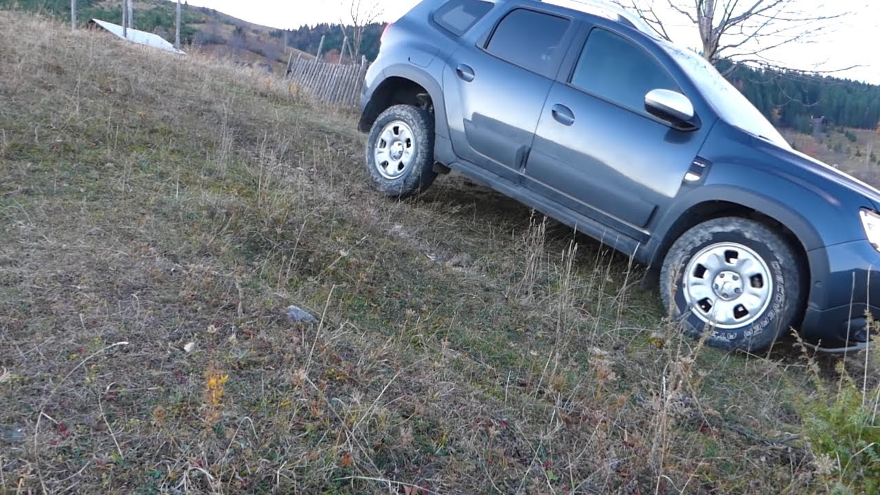 DUSTER 4x4 Offroad Steep Descent Test