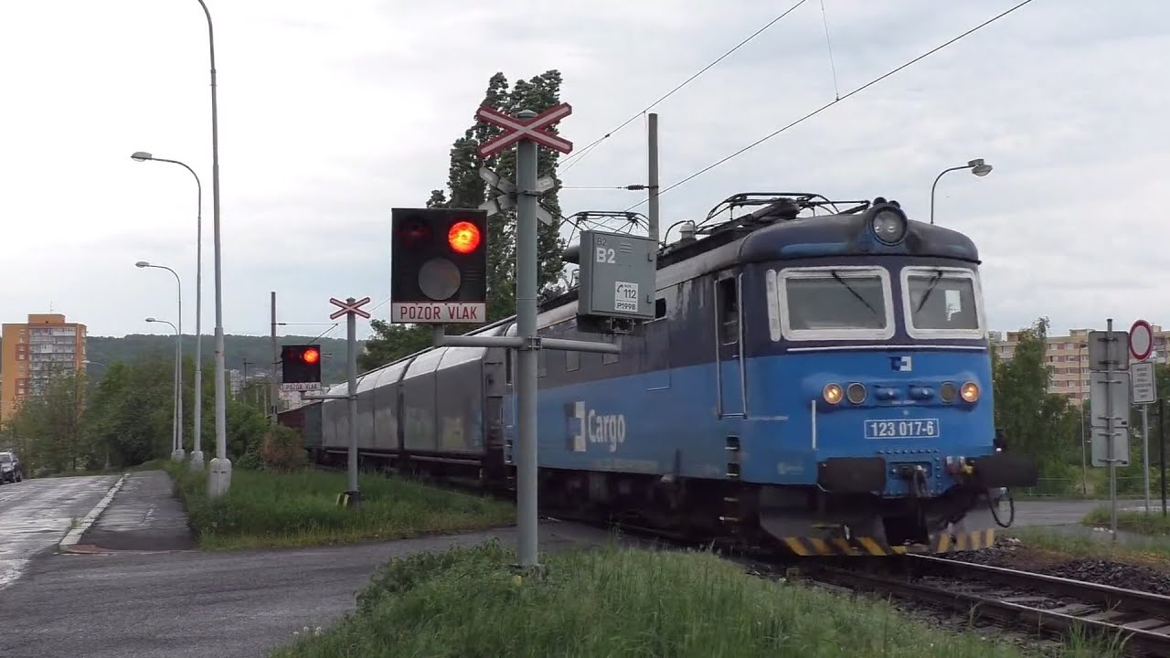 Czech level crossing 2025 / Sestřih natočených přejezdů za rok 2025