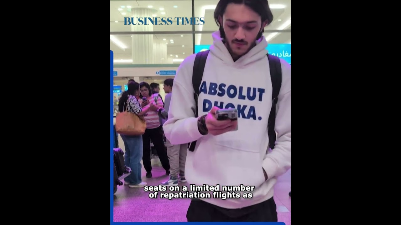 Airline, travel industries scramble with fallout from Middle East conflict