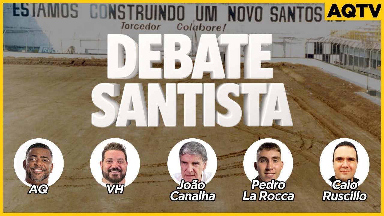 Live DEBATE SANTISTA #60