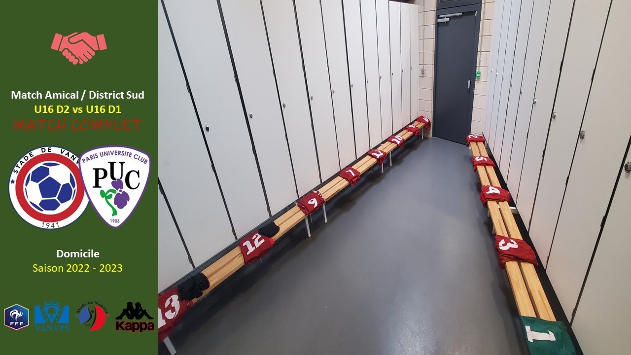 Vanves Stade vs P.U.C (Amical U16)
