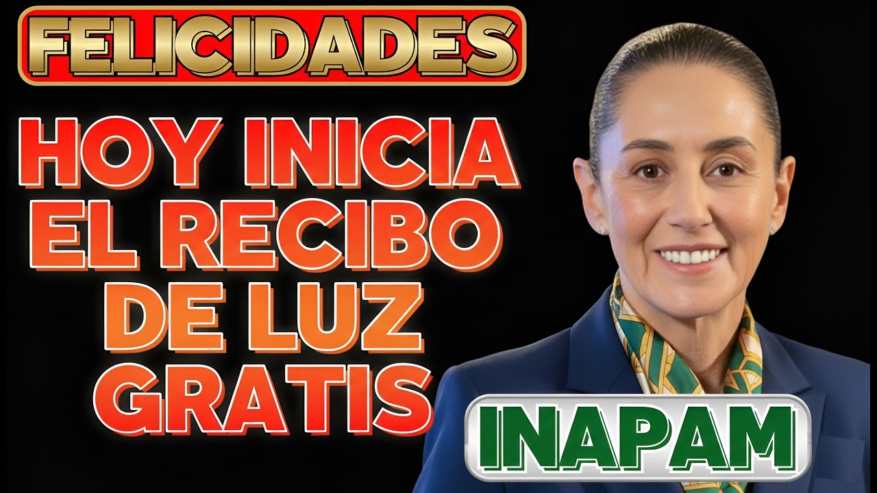 🚨💡 ¡FELICIDADES! 😱 LUZ GRATIS… pero SOLO para quienes cumplen ESTA EDAD ✅