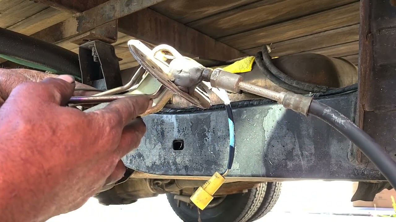 Toyota Pickup fallas de pompa de gasolina