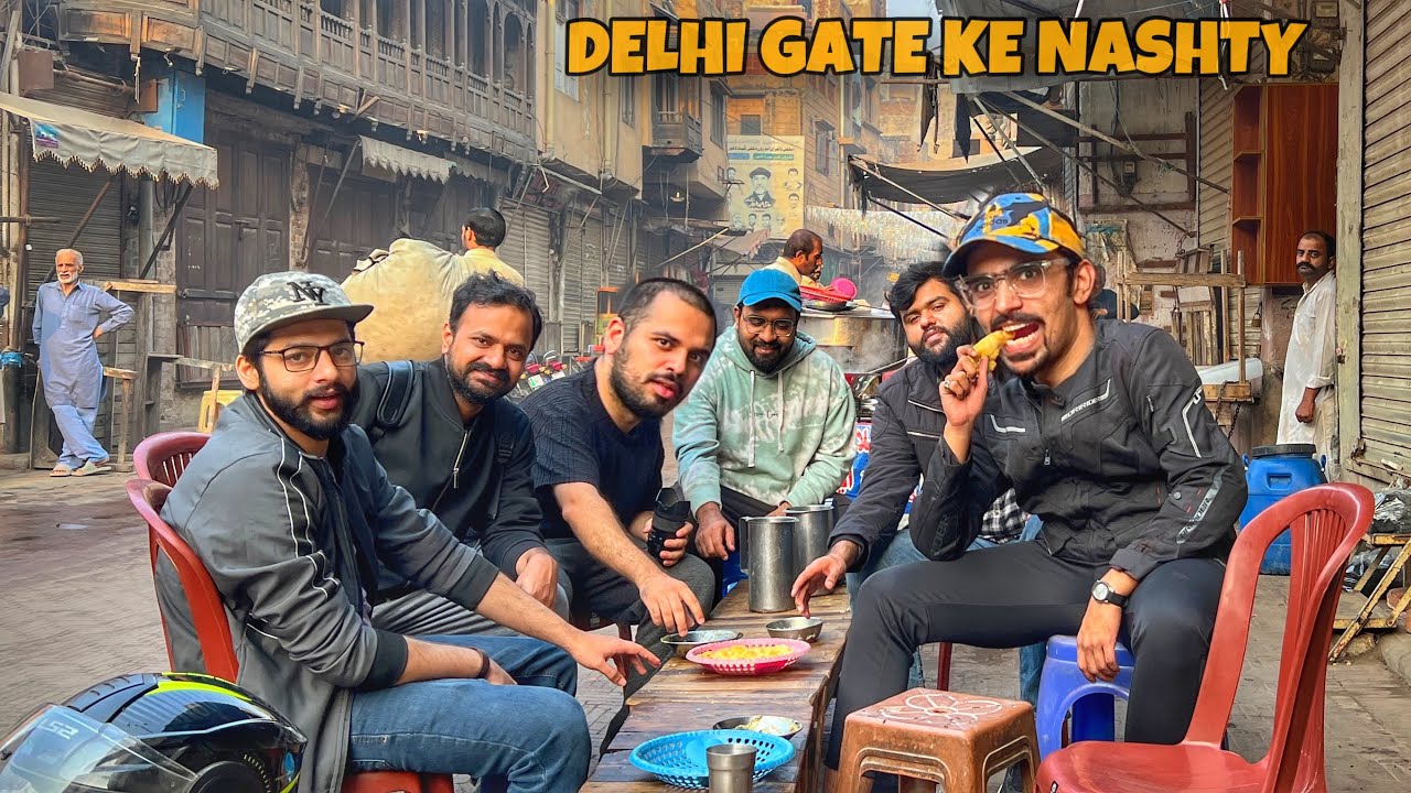 Delhi Gate STREET FOOD in Lahore