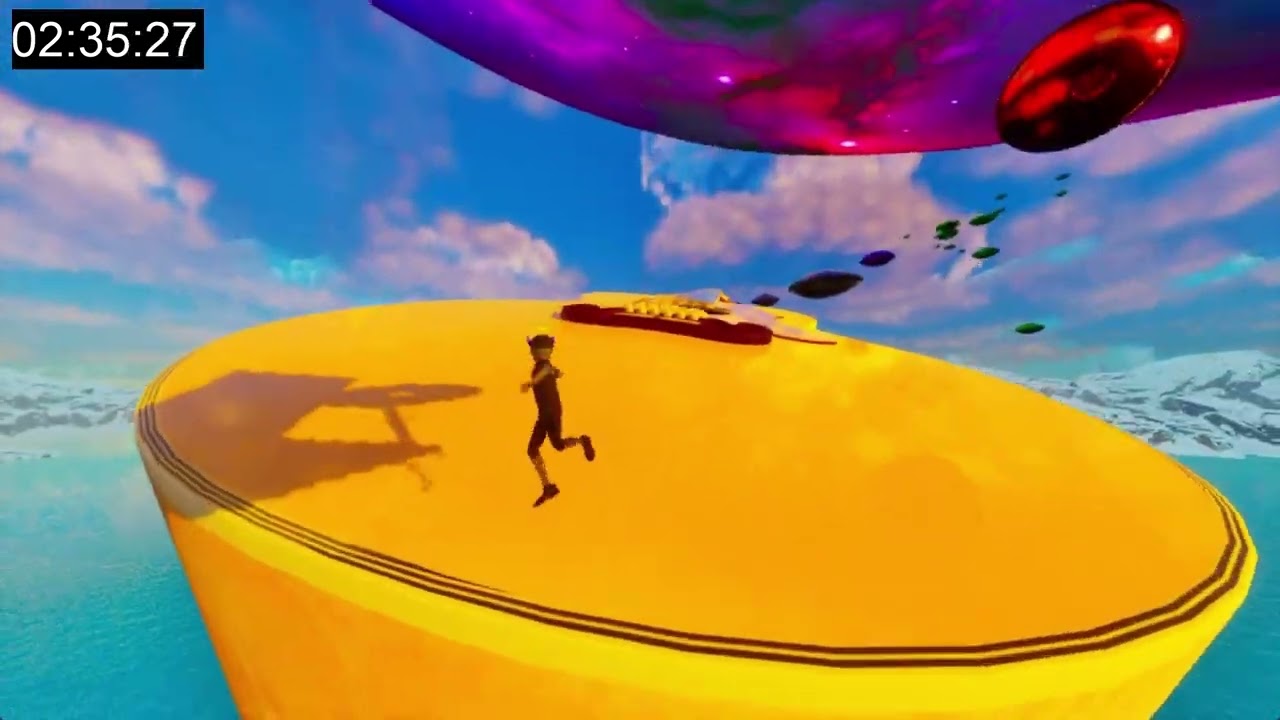 UFO jAZZ boY Speedrun (Any%) 05:29 [Former WR]